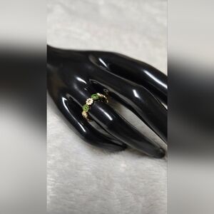 Stainless Steel Daisy Ring